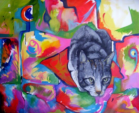 óleo, Retrato de Neo